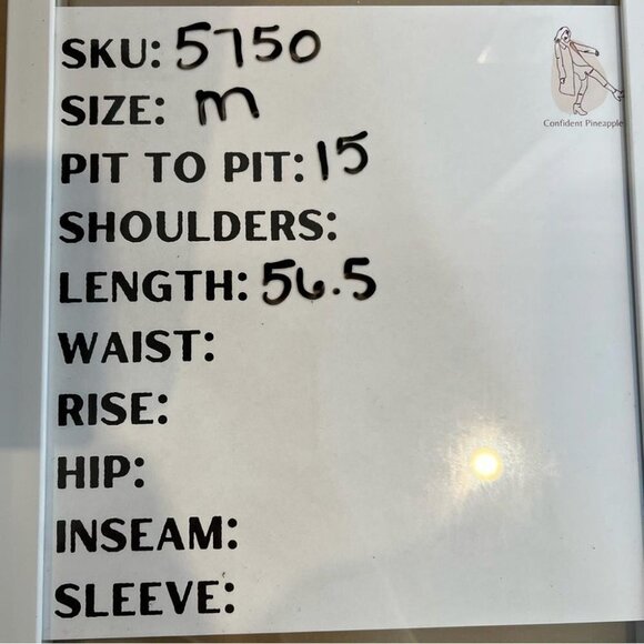 Heart & Hips Womens Size Medium Black Ribbed Midi Tank Dress Button Front Ruched - Picture 9 of 10